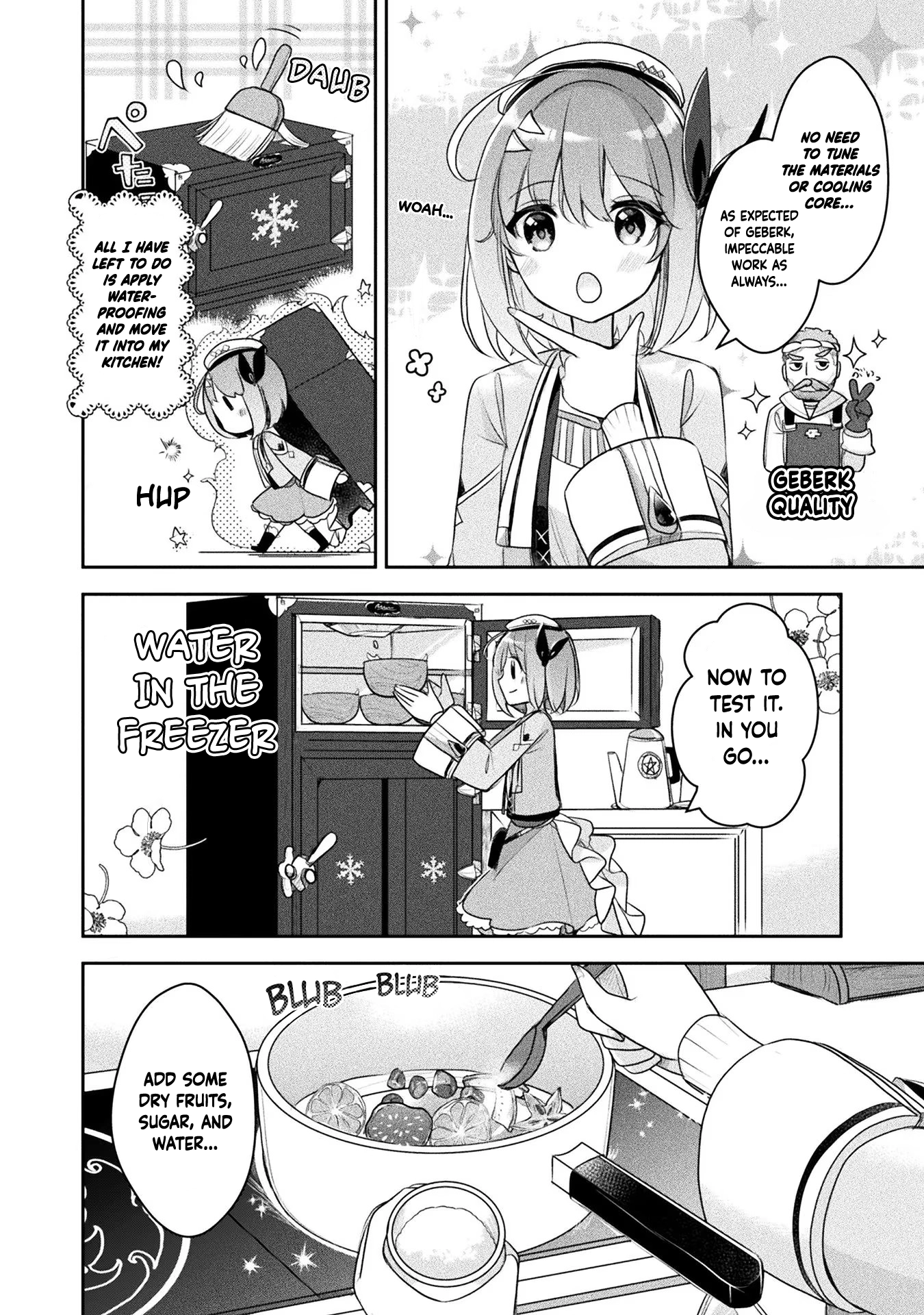 Shinmai Renkinjutsushi no Tenpo Keiei Chapter 20.5 page 4 - 
