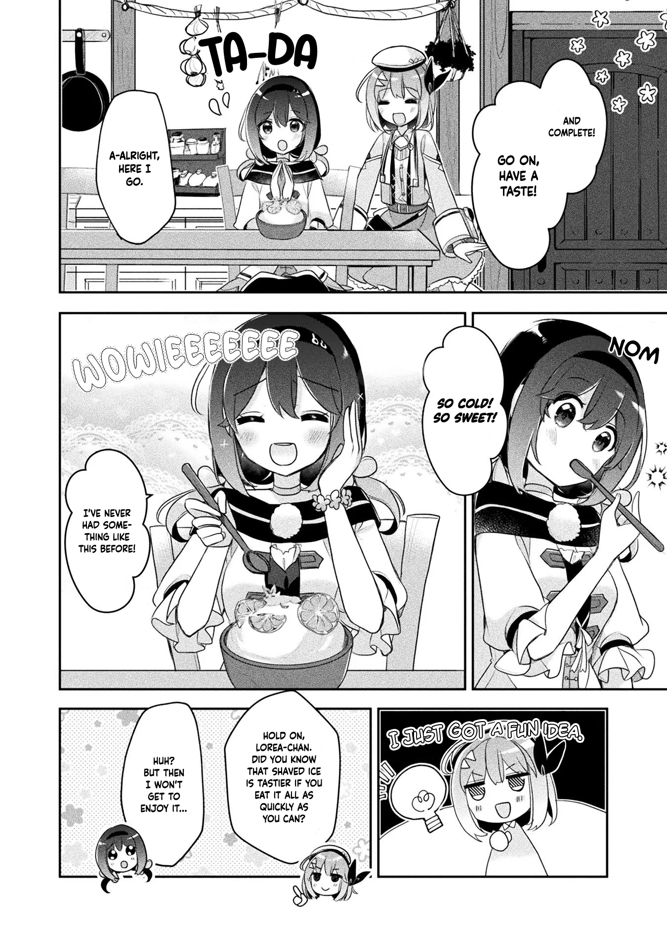 Shinmai Renkinjutsushi no Tenpo Keiei Chapter 20.5 page 8 - 