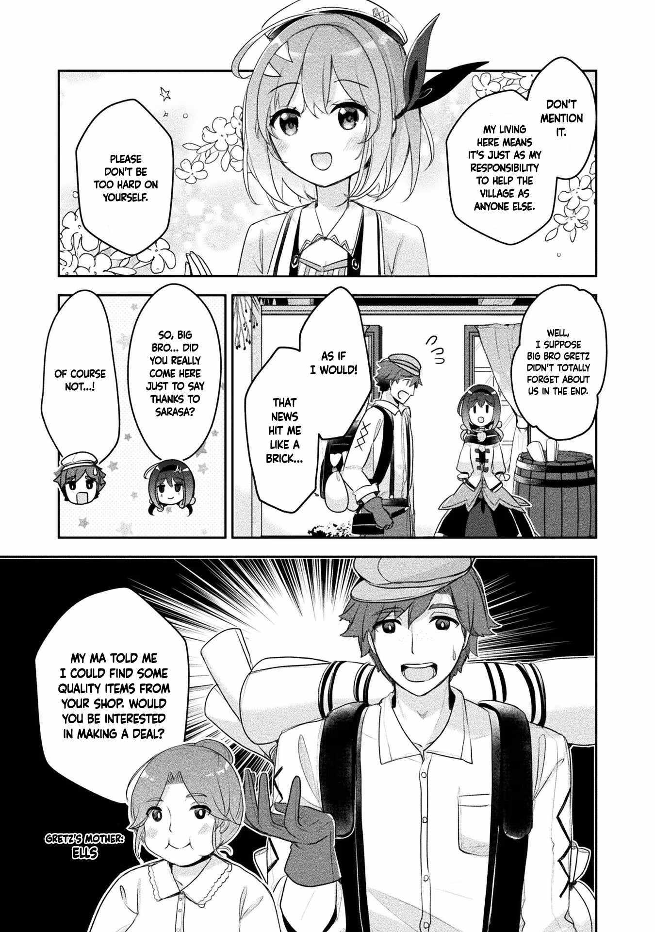 Shinmai Renkinjutsushi no Tenpo Keiei Chapter 20 page 21 - 