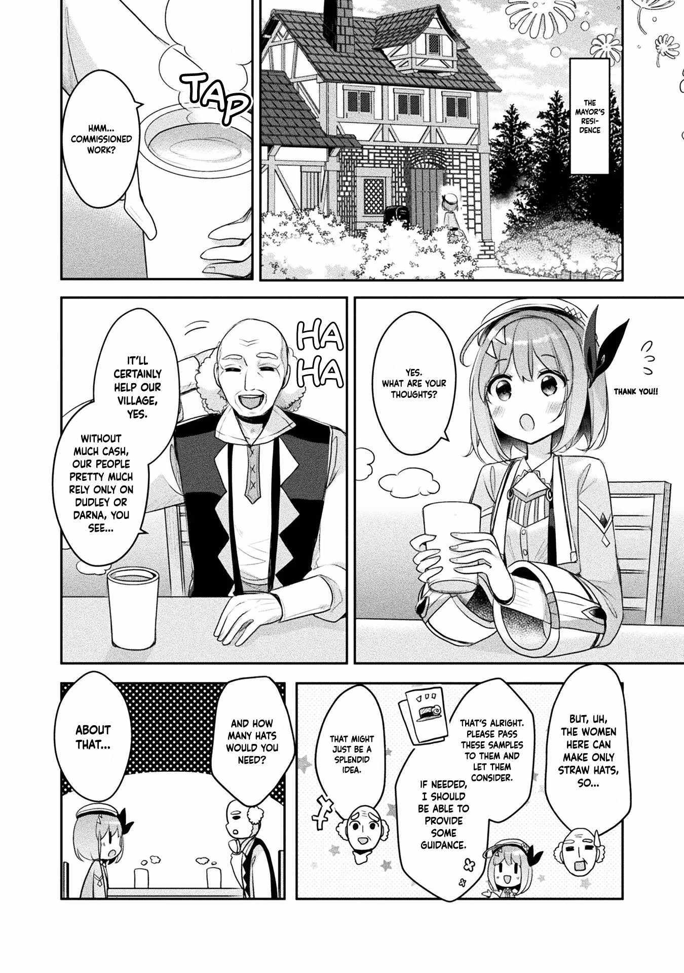 Shinmai Renkinjutsushi no Tenpo Keiei Chapter 20 page 4 - 