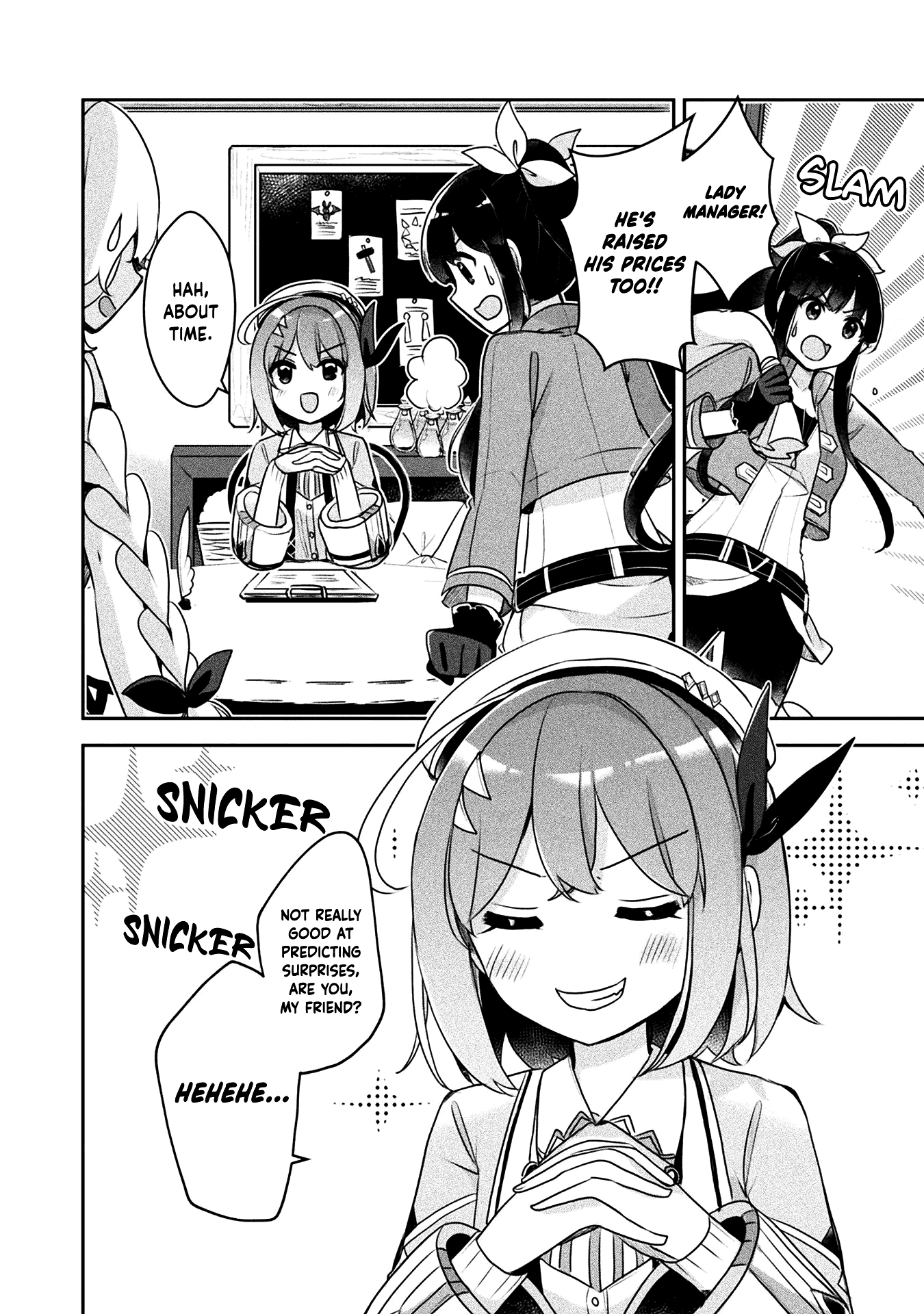 Shinmai Renkinjutsushi no Tenpo Keiei Chapter 21 page 33 - 