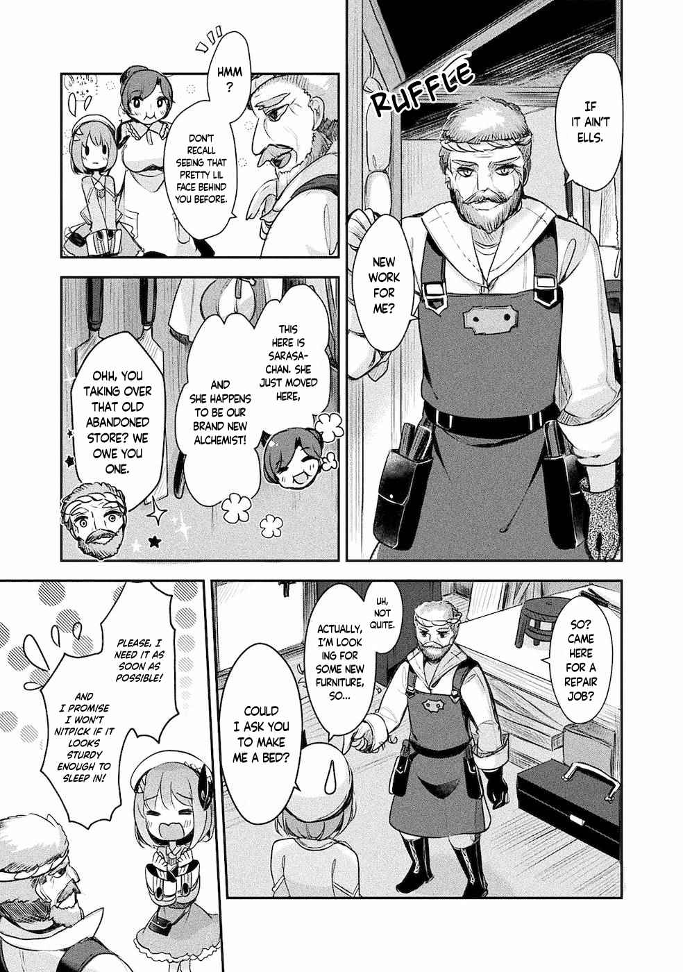 Shinmai Renkinjutsushi no Tenpo Keiei Chapter 3 page 11 - 