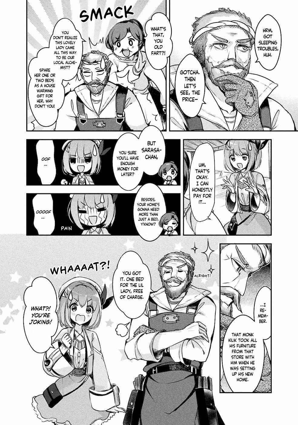 Shinmai Renkinjutsushi no Tenpo Keiei Chapter 3 page 12 - 