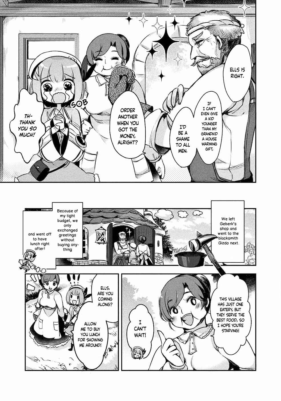 Shinmai Renkinjutsushi no Tenpo Keiei Chapter 3 page 13 - 