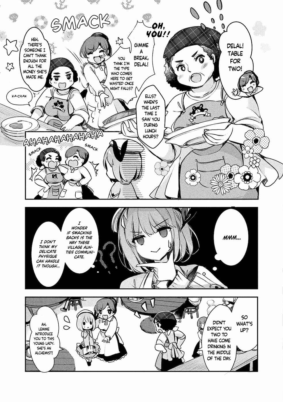 Shinmai Renkinjutsushi no Tenpo Keiei Chapter 3 page 15 - 