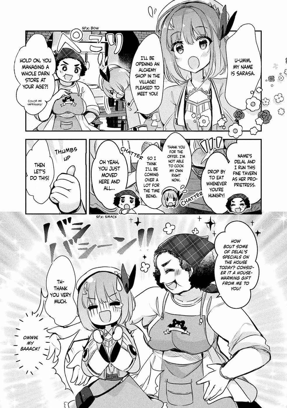 Shinmai Renkinjutsushi no Tenpo Keiei Chapter 3 page 16 - 