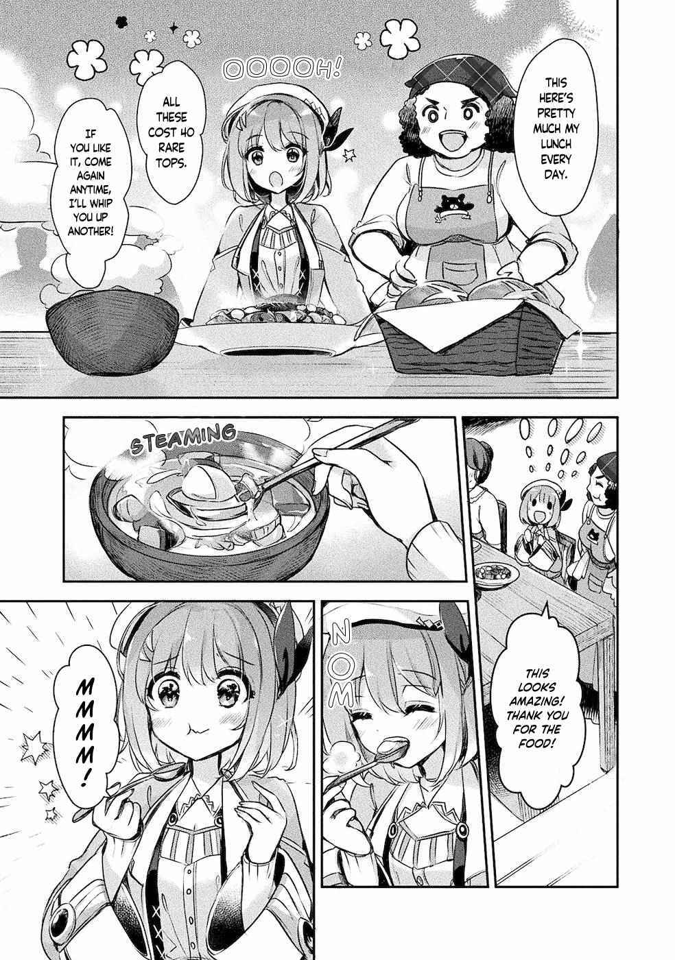 Shinmai Renkinjutsushi no Tenpo Keiei Chapter 3 page 21 - 