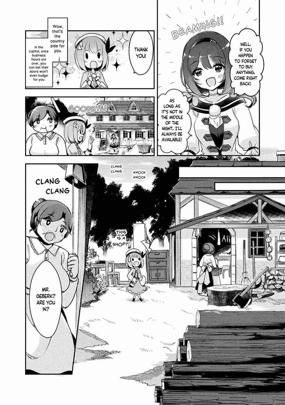 Shinmai Renkinjutsushi no Tenpo Keiei Chapter 3 page 10 - 