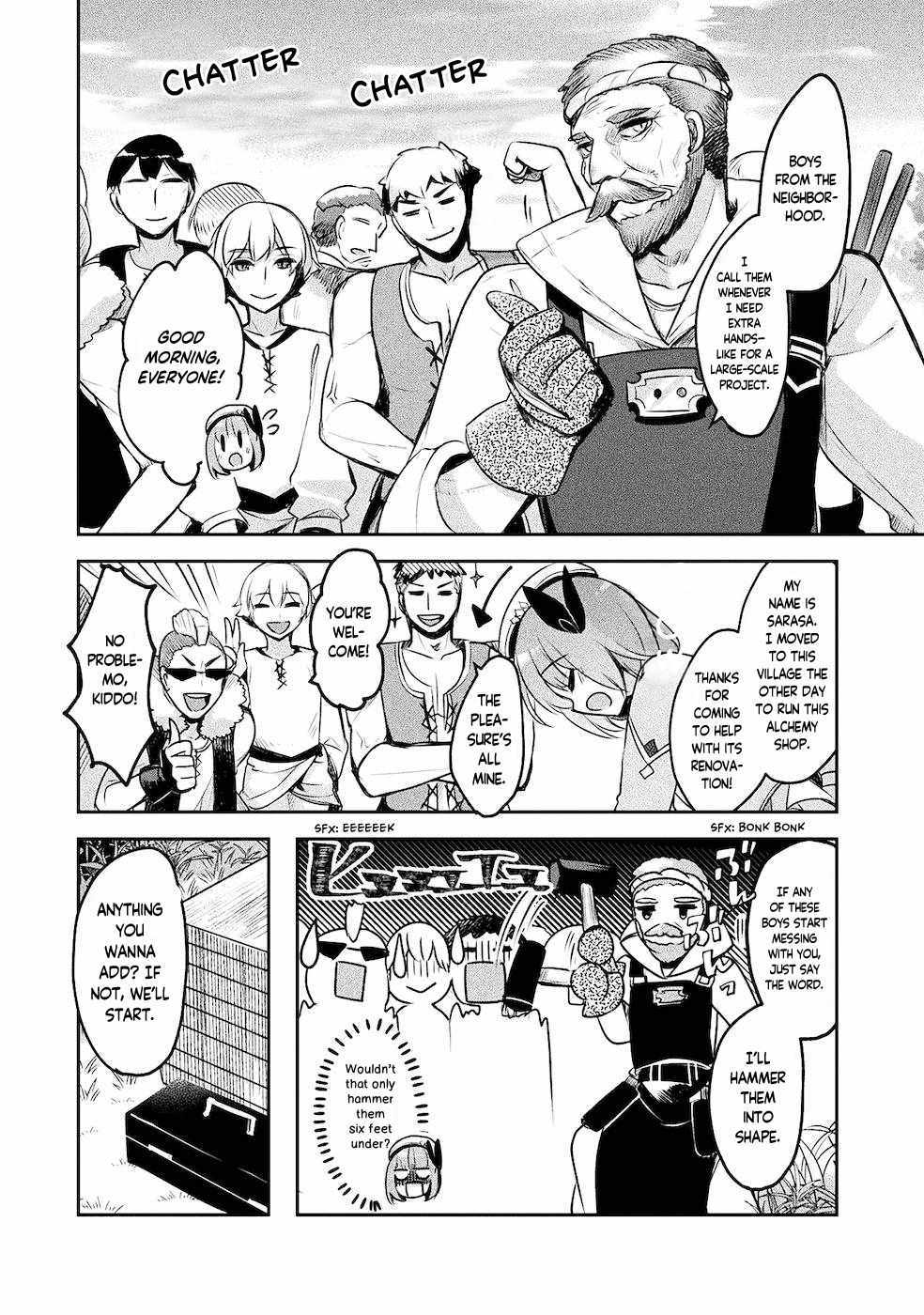 Shinmai Renkinjutsushi no Tenpo Keiei Chapter 5 page 13 - 