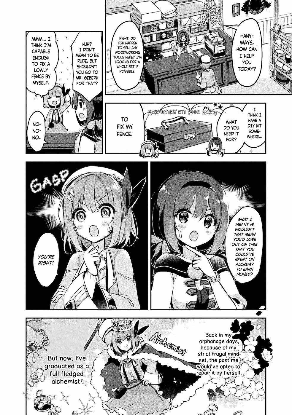 Shinmai Renkinjutsushi no Tenpo Keiei Chapter 5 page 7 - 