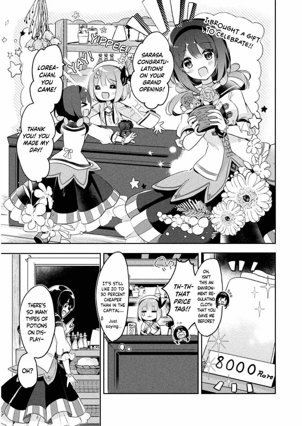 Shinmai Renkinjutsushi no Tenpo Keiei Chapter 6 page 7 - 