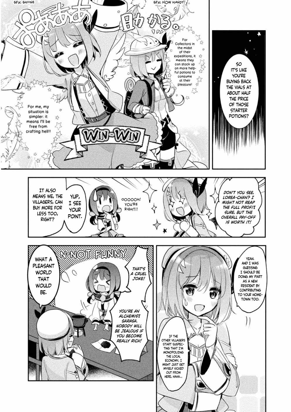 Shinmai Renkinjutsushi no Tenpo Keiei Chapter 6 page 9 - 
