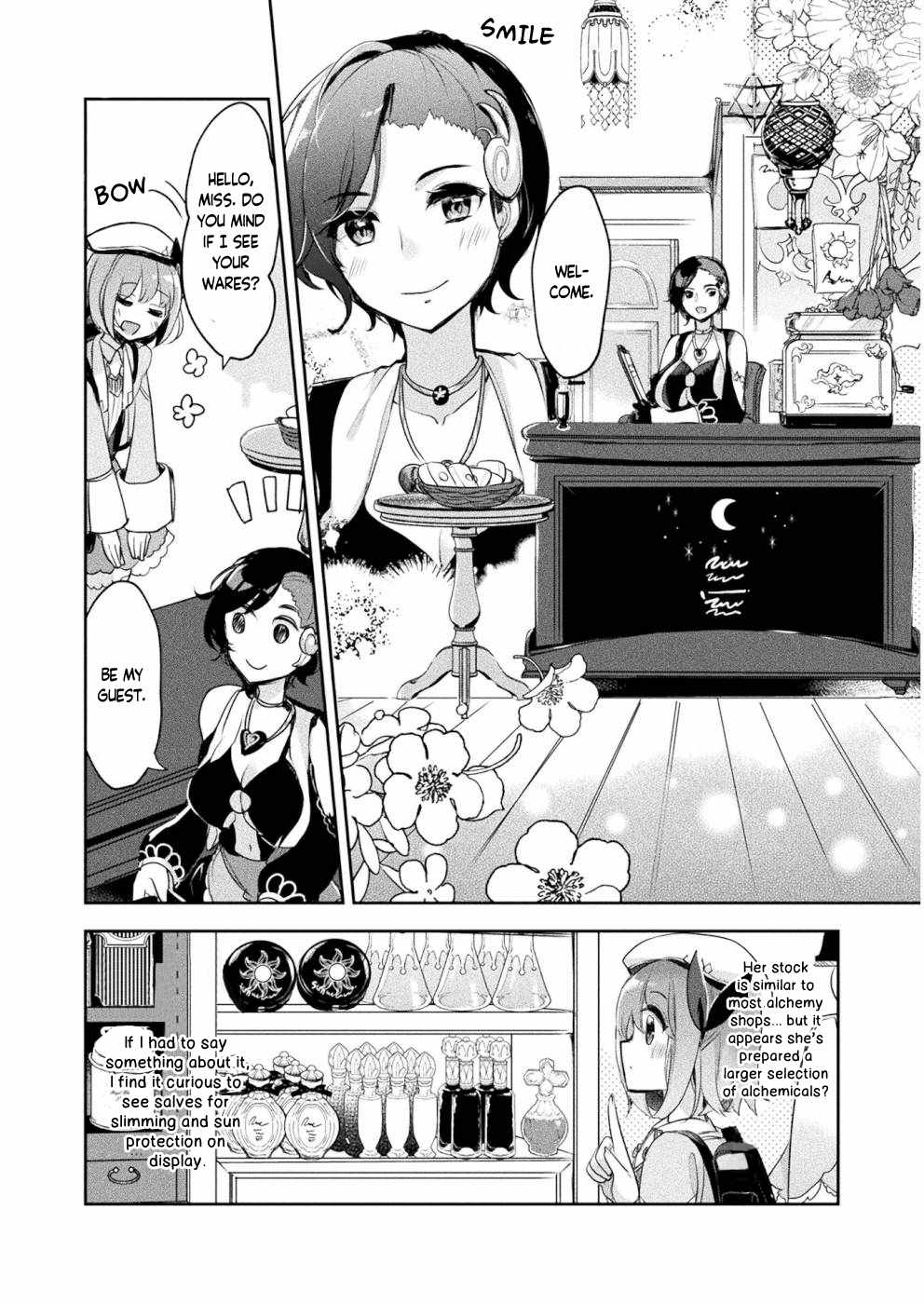 Shinmai Renkinjutsushi no Tenpo Keiei Chapter 7 page 17 - 