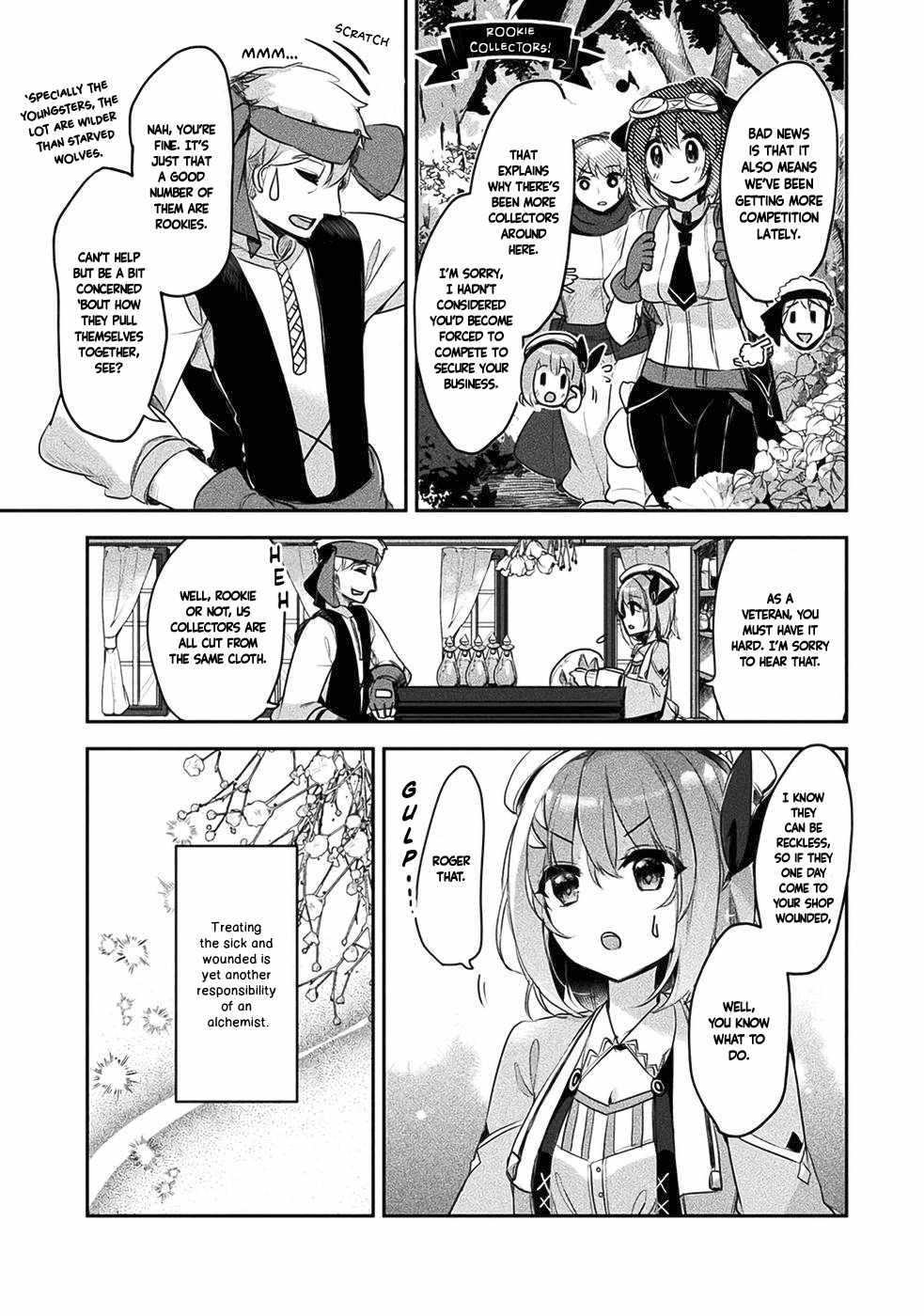Shinmai Renkinjutsushi no Tenpo Keiei Chapter 8 page 12 - 