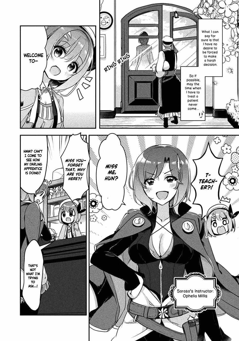 Shinmai Renkinjutsushi no Tenpo Keiei Chapter 8 page 13 - 