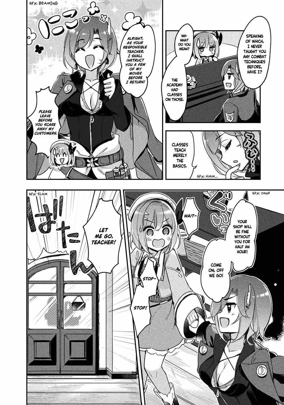 Shinmai Renkinjutsushi no Tenpo Keiei Chapter 8 page 15 - 