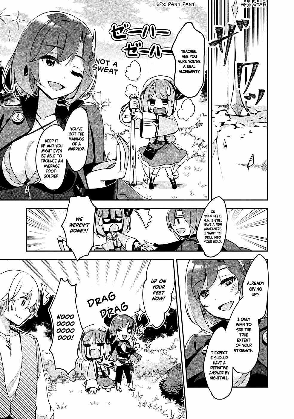 Shinmai Renkinjutsushi no Tenpo Keiei Chapter 8 page 21 - 