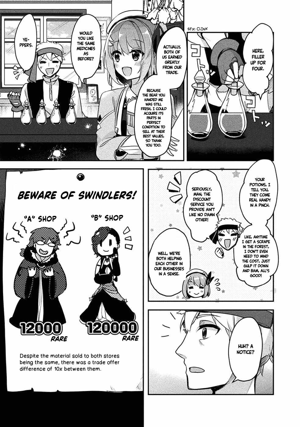 Shinmai Renkinjutsushi no Tenpo Keiei Chapter 8 page 10 - 