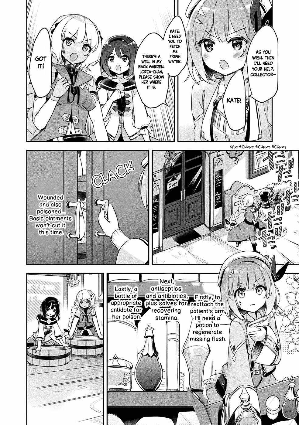 Shinmai Renkinjutsushi no Tenpo Keiei Chapter 9 page 13 - 