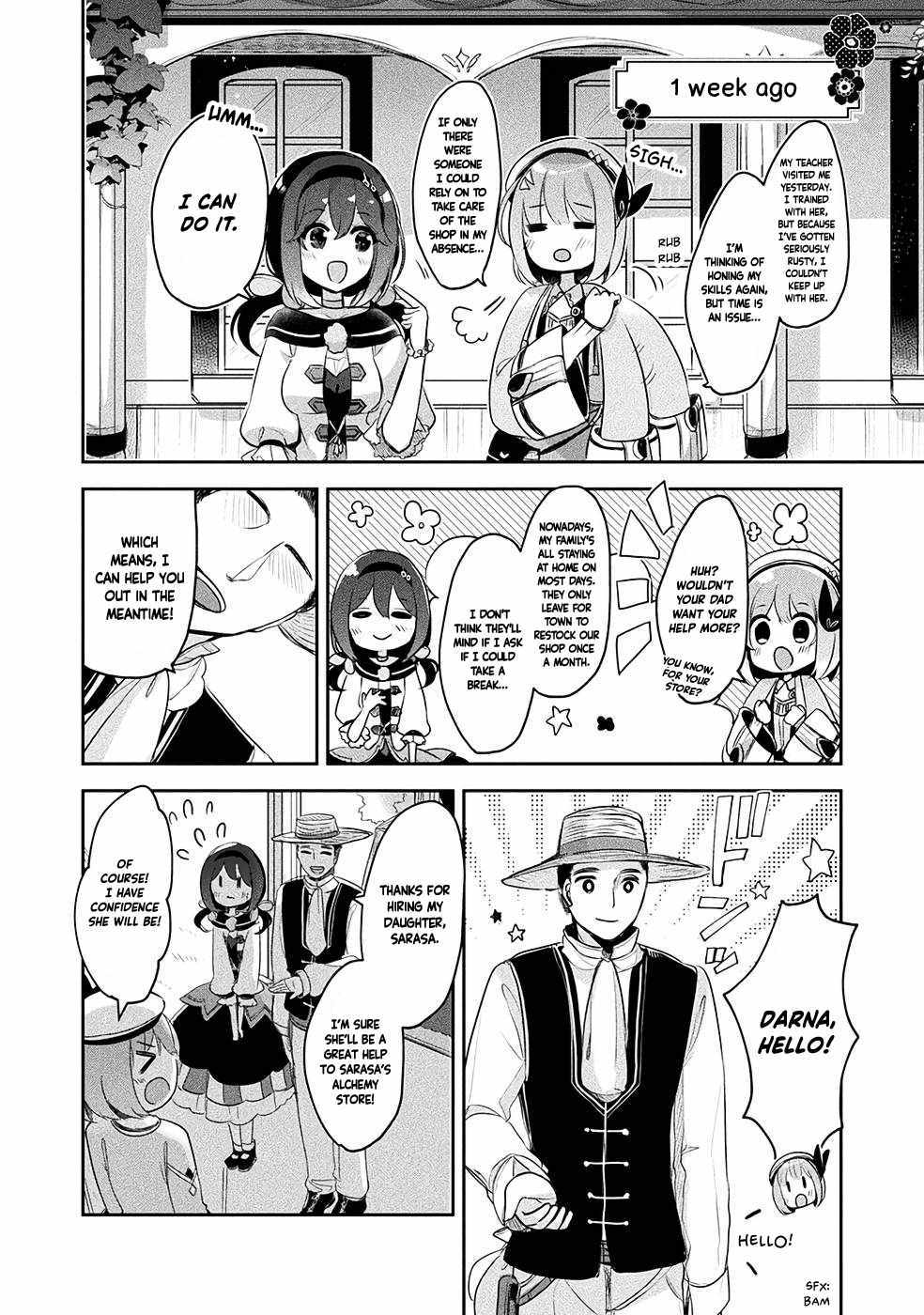 Shinmai Renkinjutsushi no Tenpo Keiei Chapter 9 page 5 - 