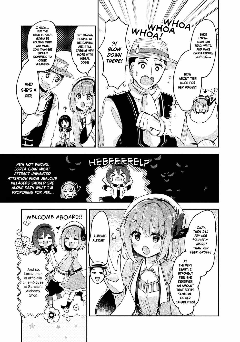 Shinmai Renkinjutsushi no Tenpo Keiei Chapter 9 page 6 - 