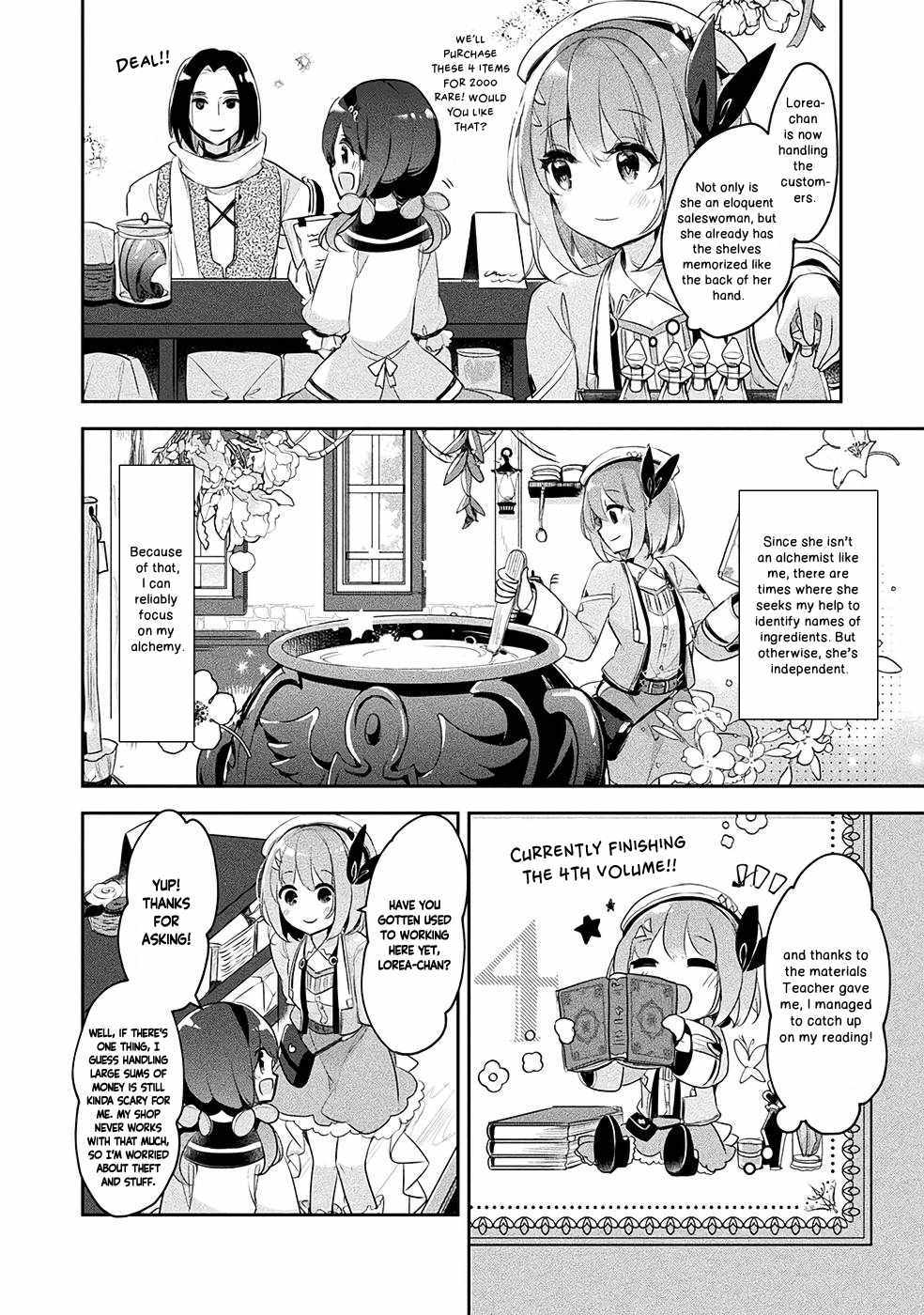 Shinmai Renkinjutsushi no Tenpo Keiei Chapter 9 page 7 - 