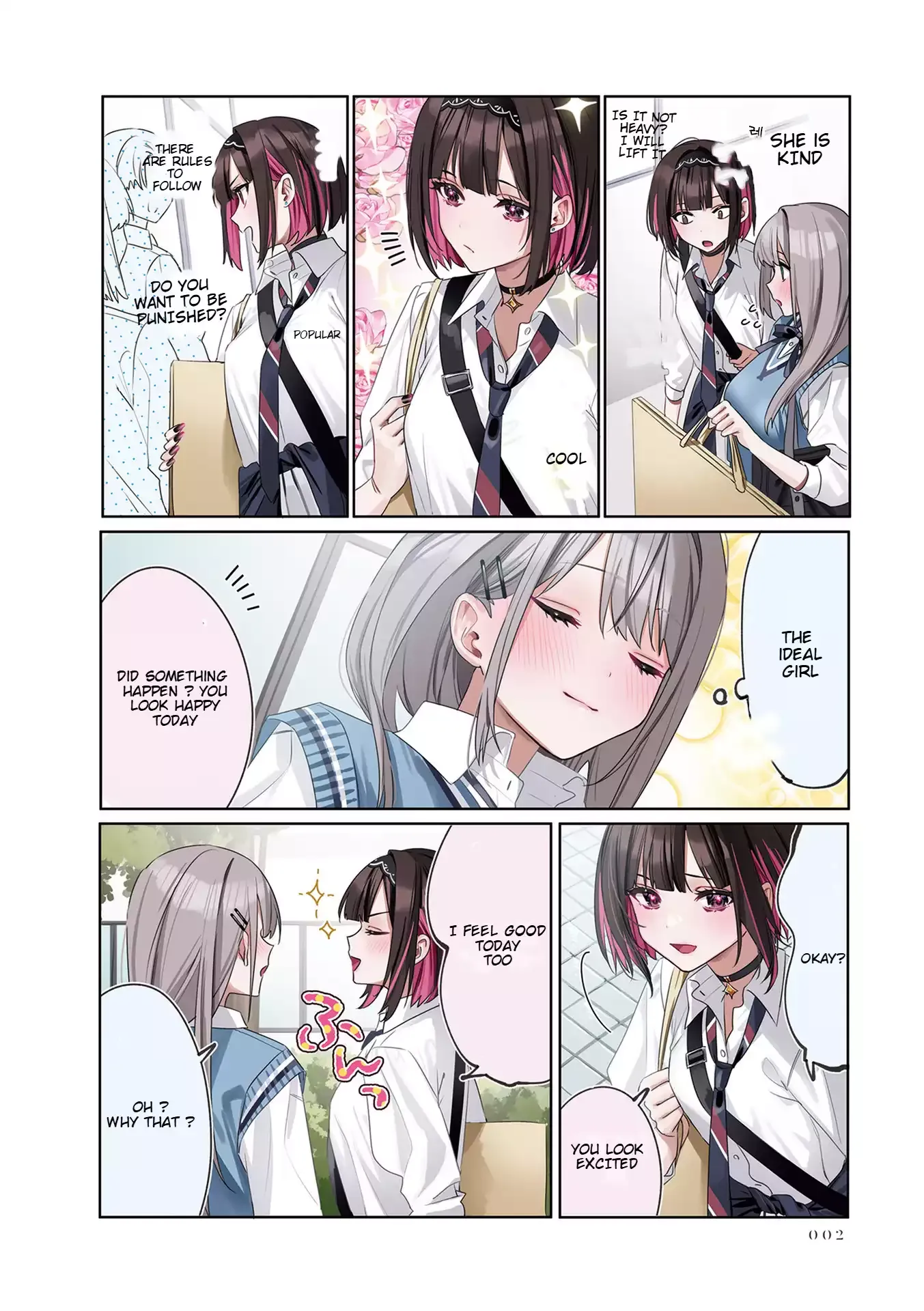 Shino & Ren Chapter 1 page 4 - 