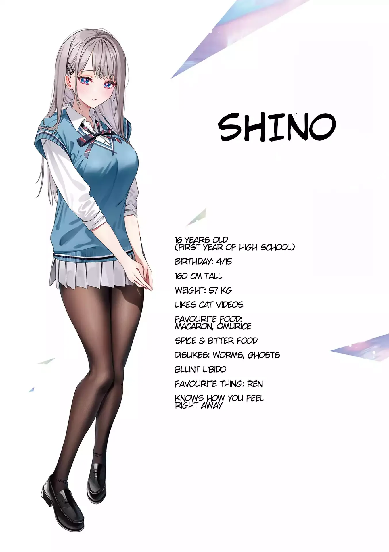 Shino & Ren Chapter 1 page 8 - 