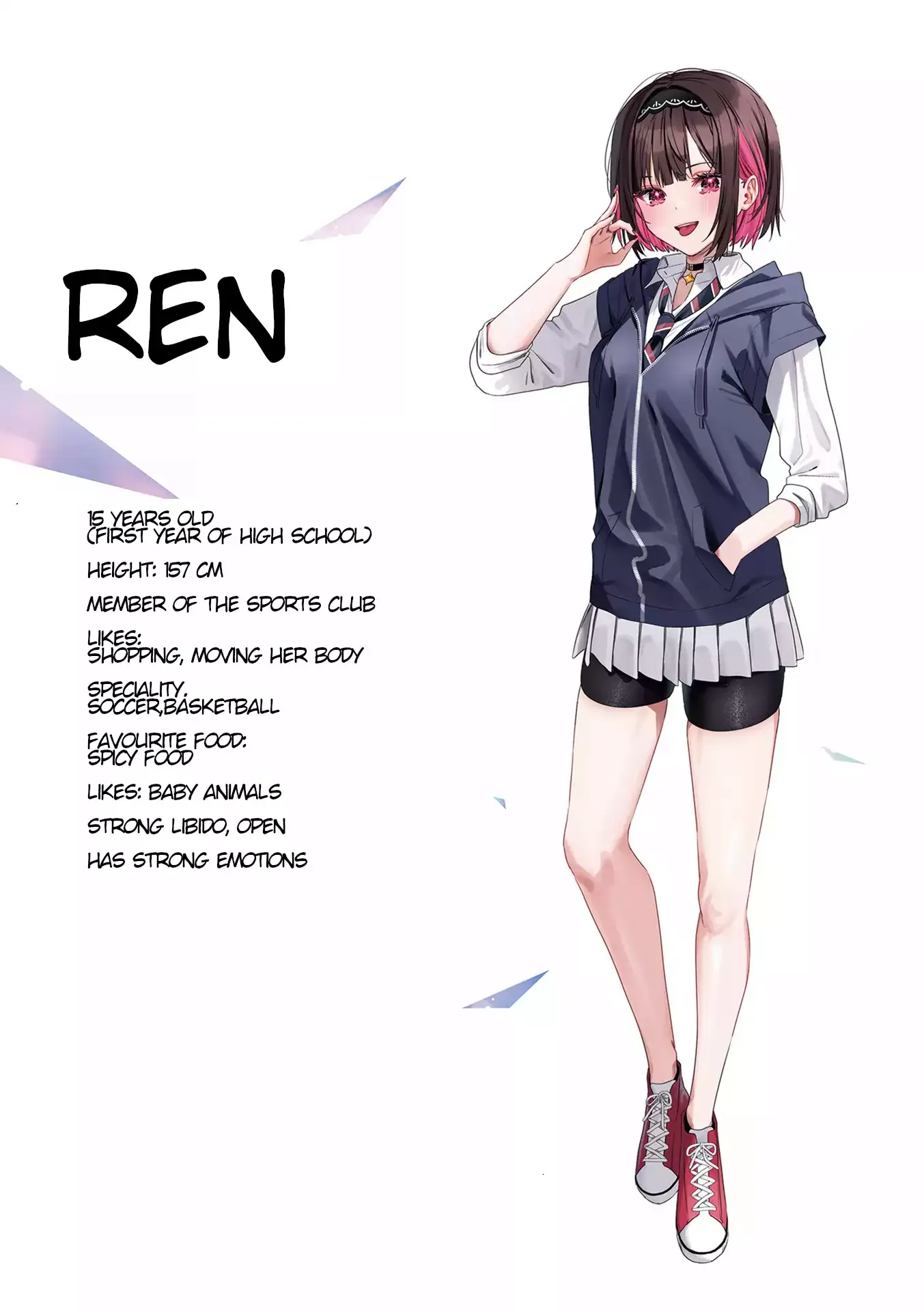 Shino & Ren Chapter 1 page 9 - 