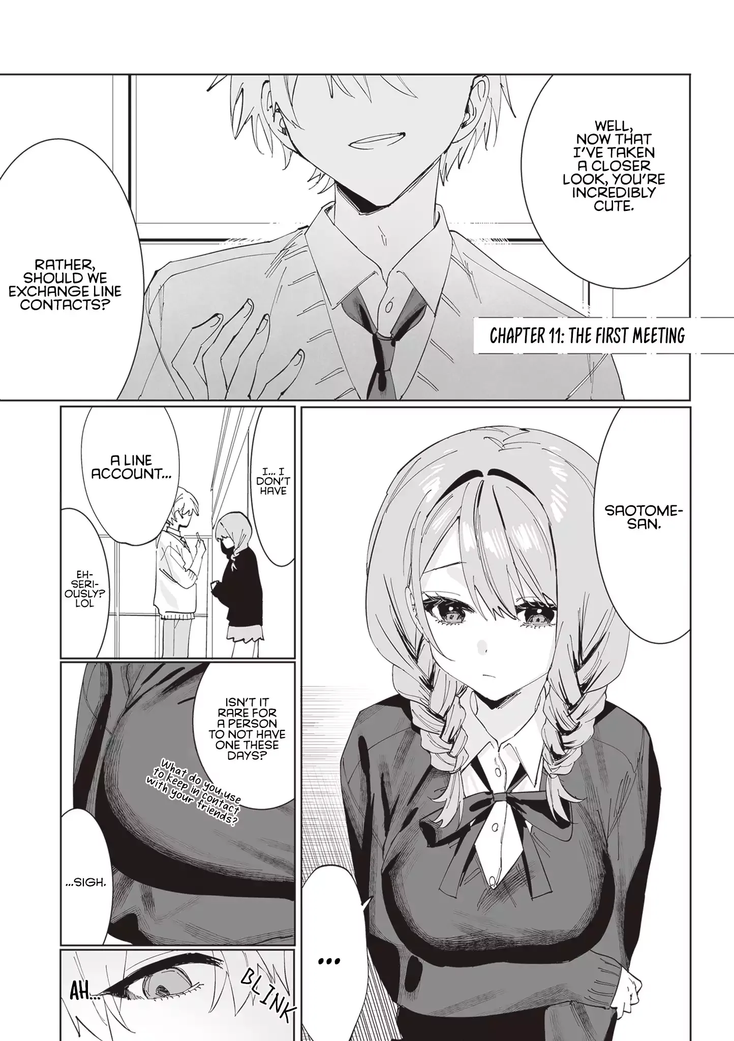 Shino & Ren Chapter 11 page 2 - 