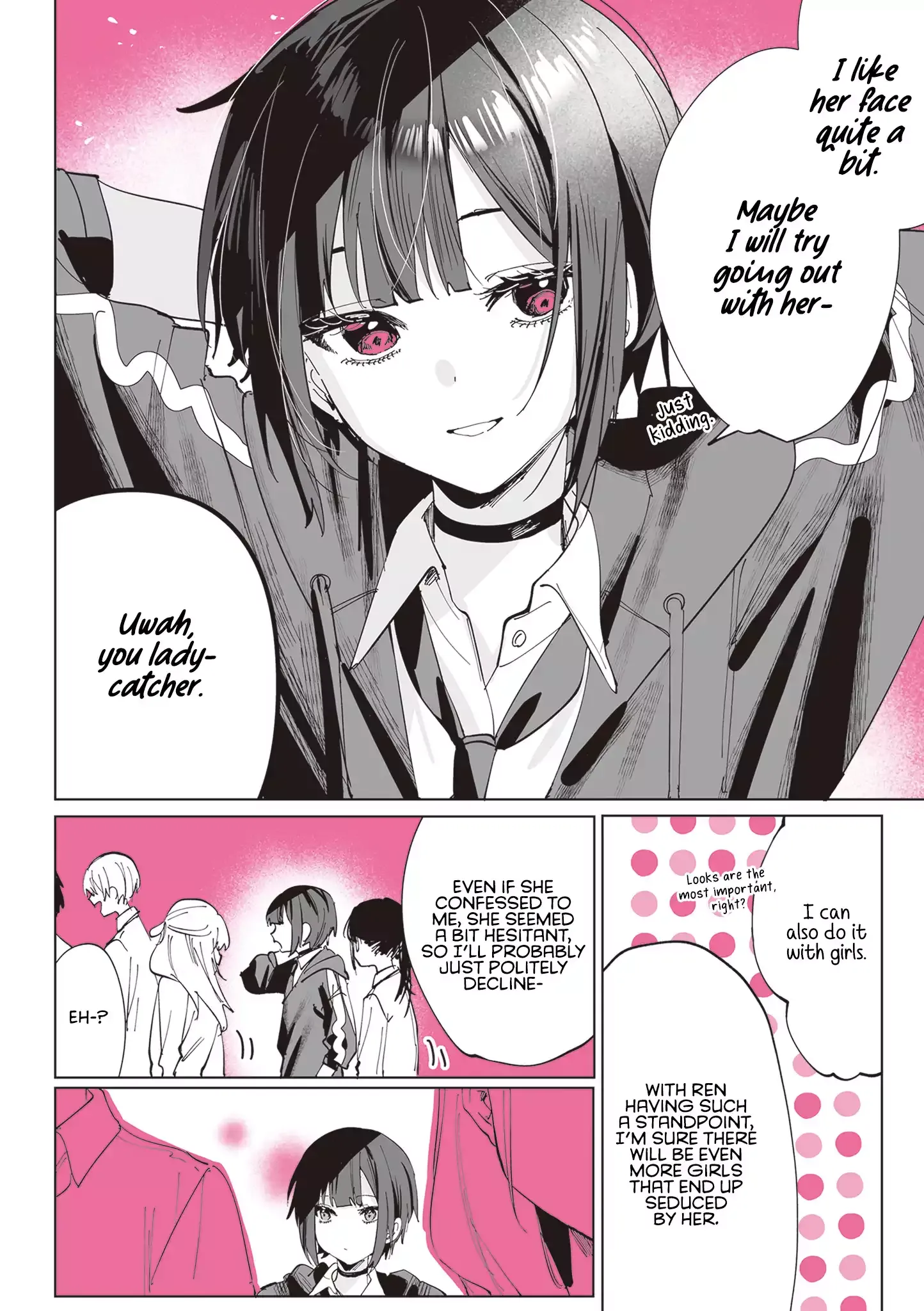 Shino & Ren Chapter 11 page 11 - 
