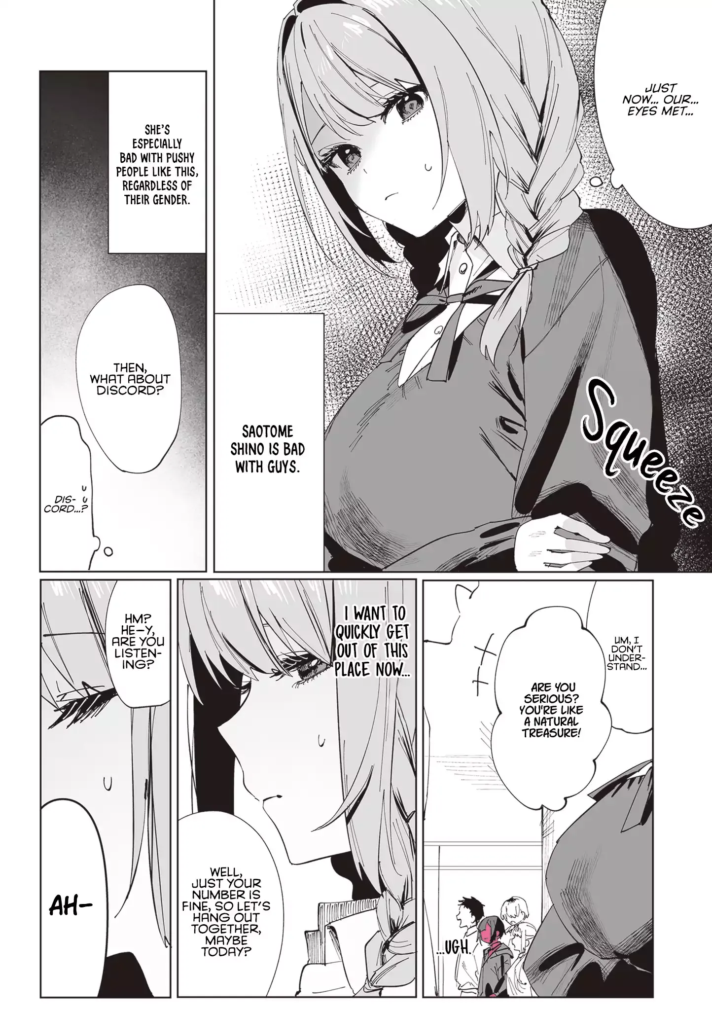 Shino & Ren Chapter 11 page 3 - 