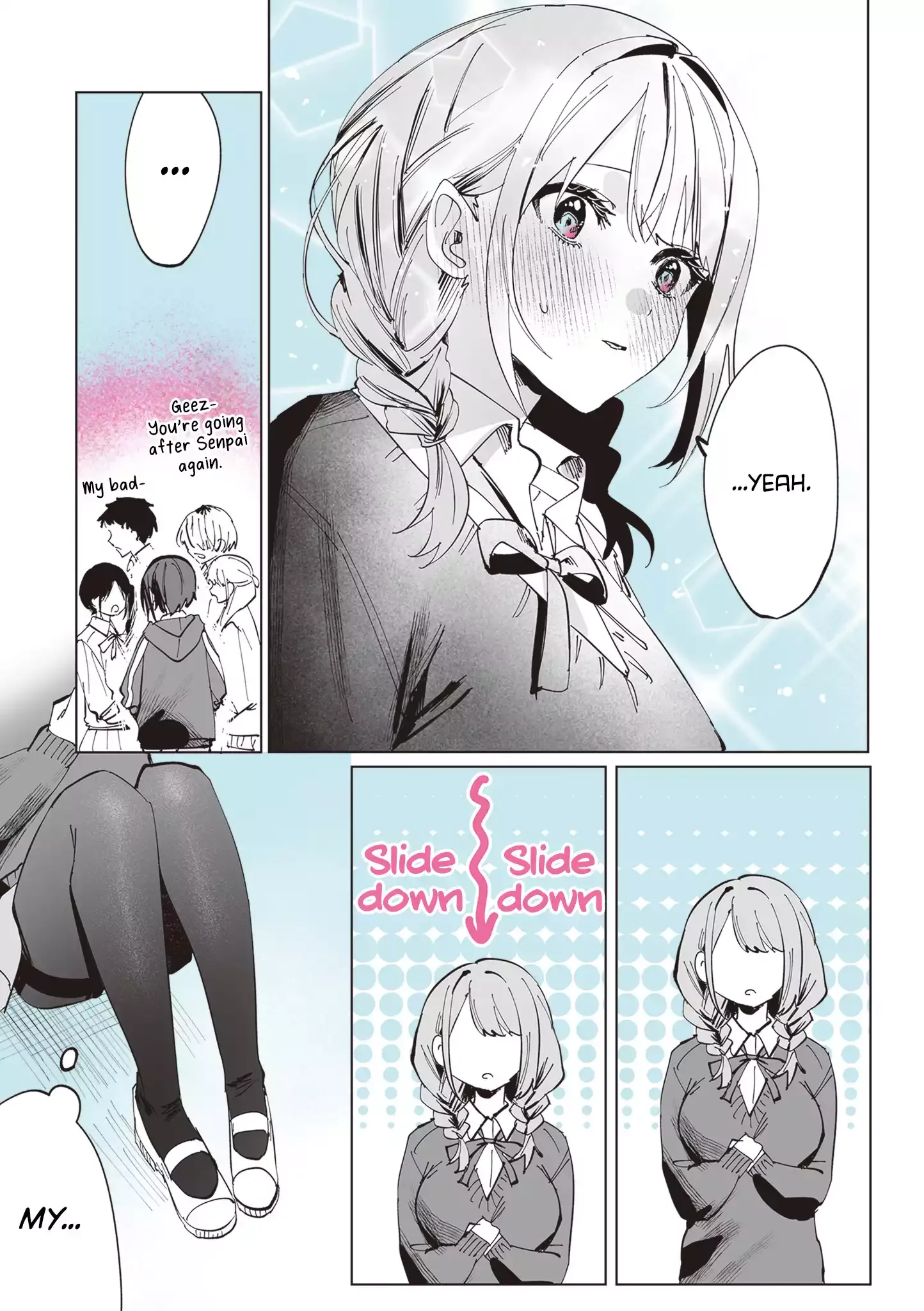 Shino & Ren Chapter 11 page 8 - 
