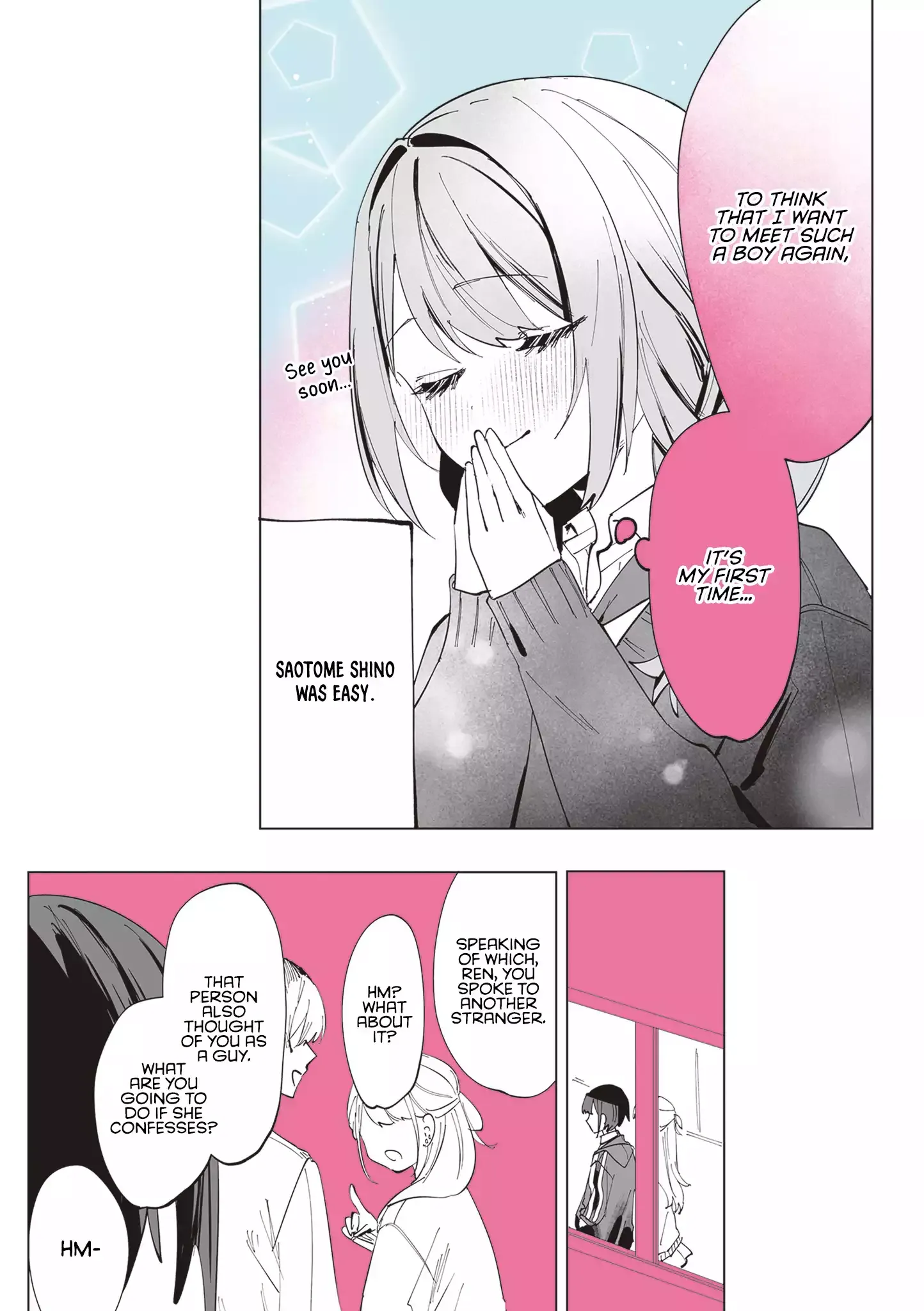 Shino & Ren Chapter 11 page 10 - 
