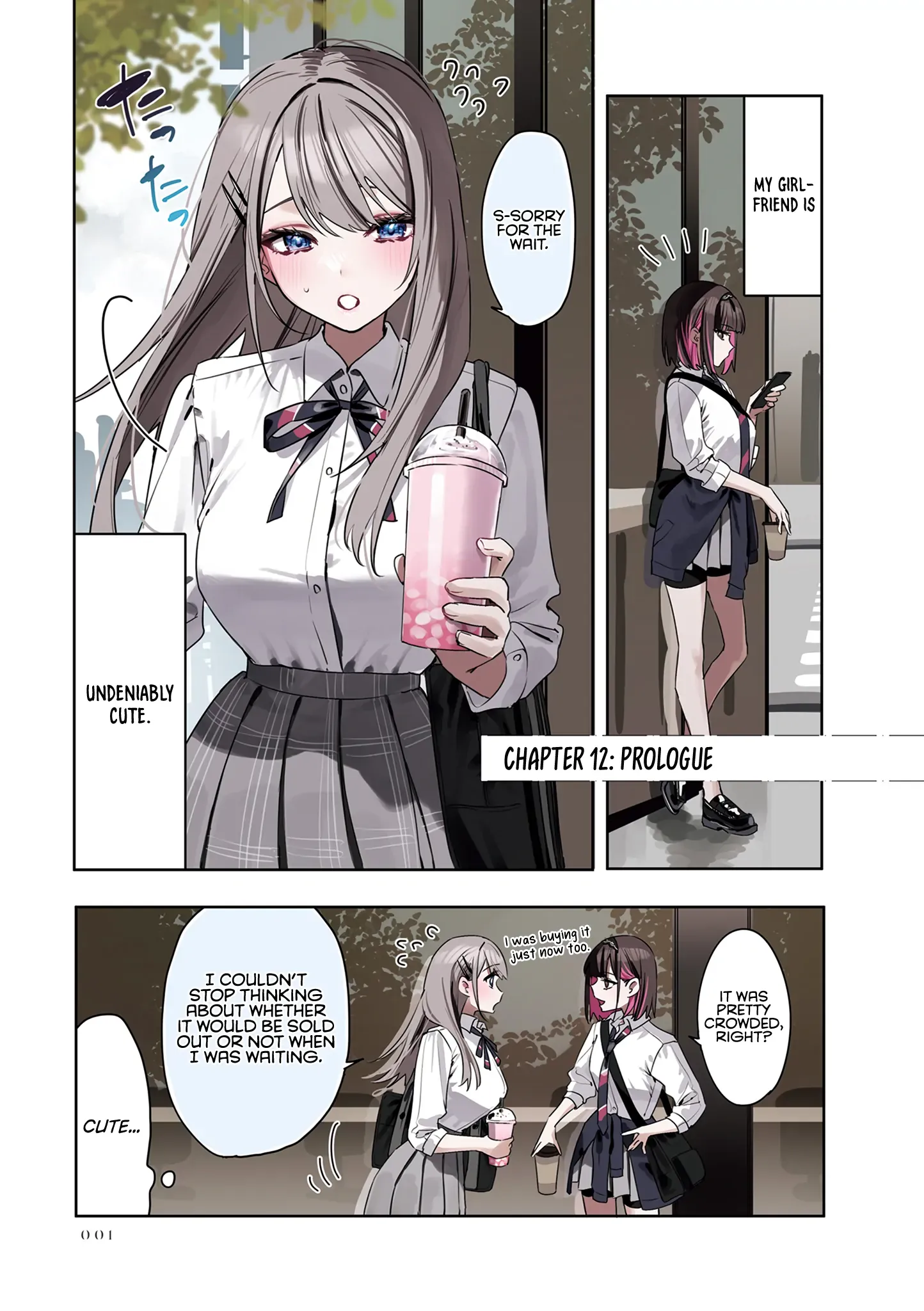Shino & Ren Chapter 12 page 2 - 