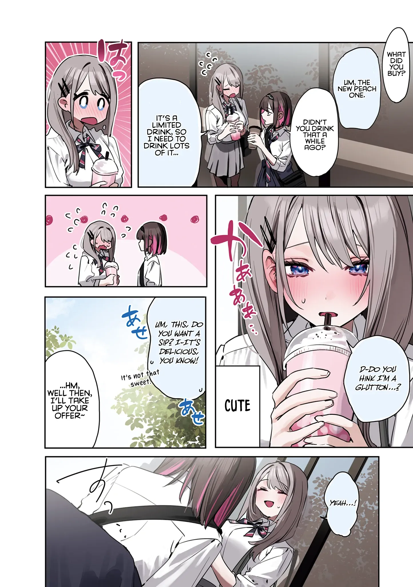Shino & Ren Chapter 12 page 3 - 