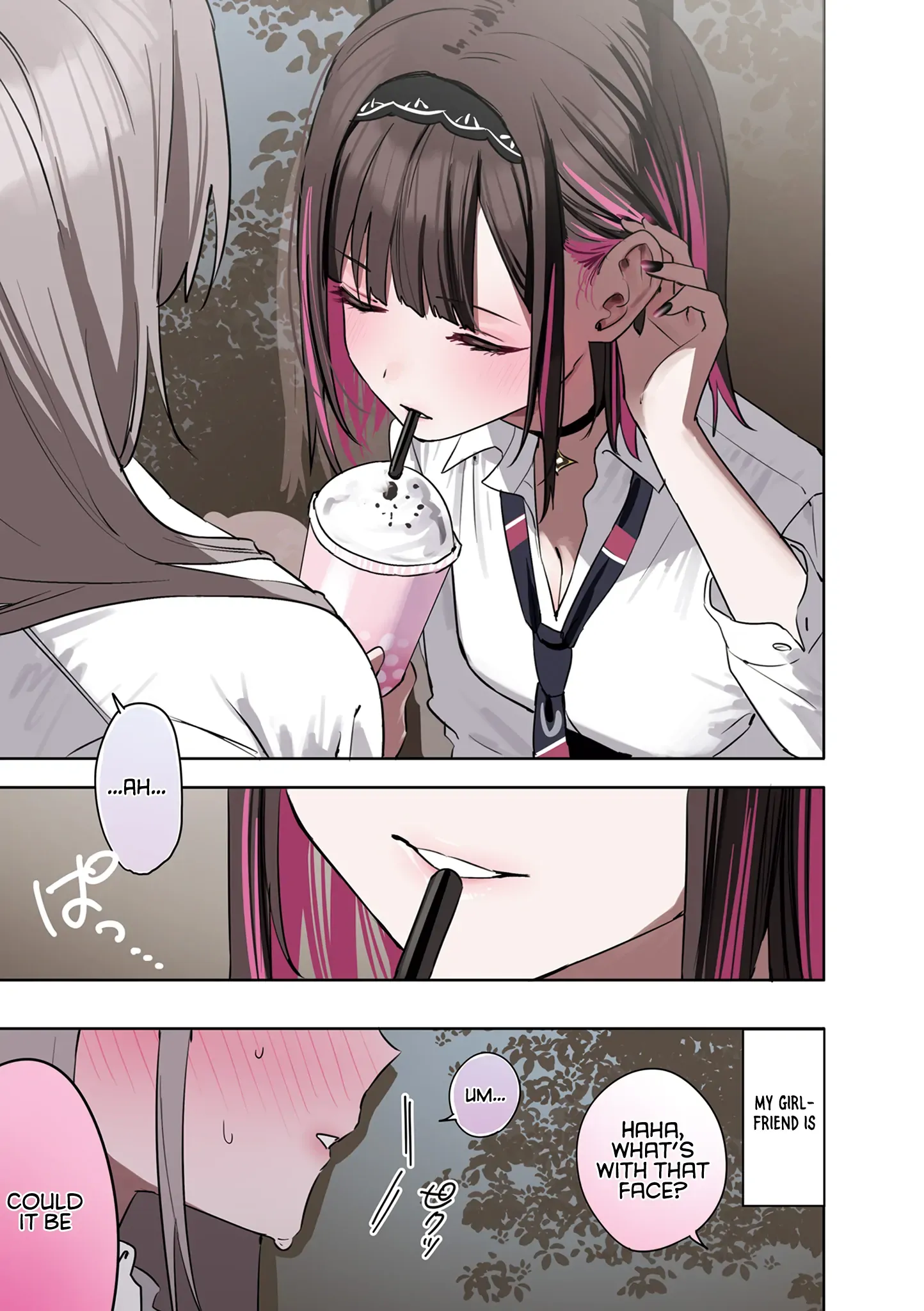 Shino & Ren Chapter 12 page 4 - 