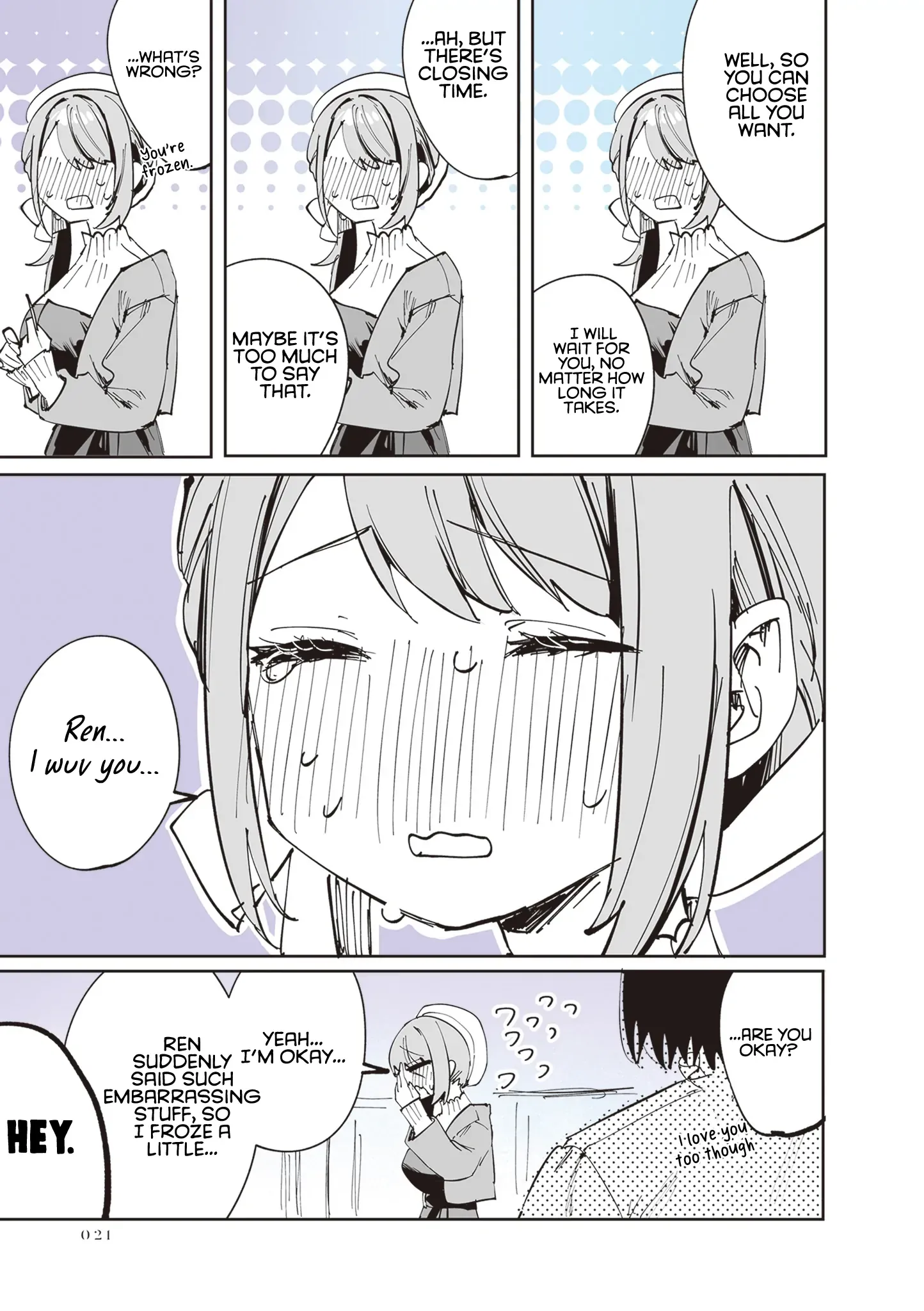 Shino & Ren Chapter 13 page 12 - 