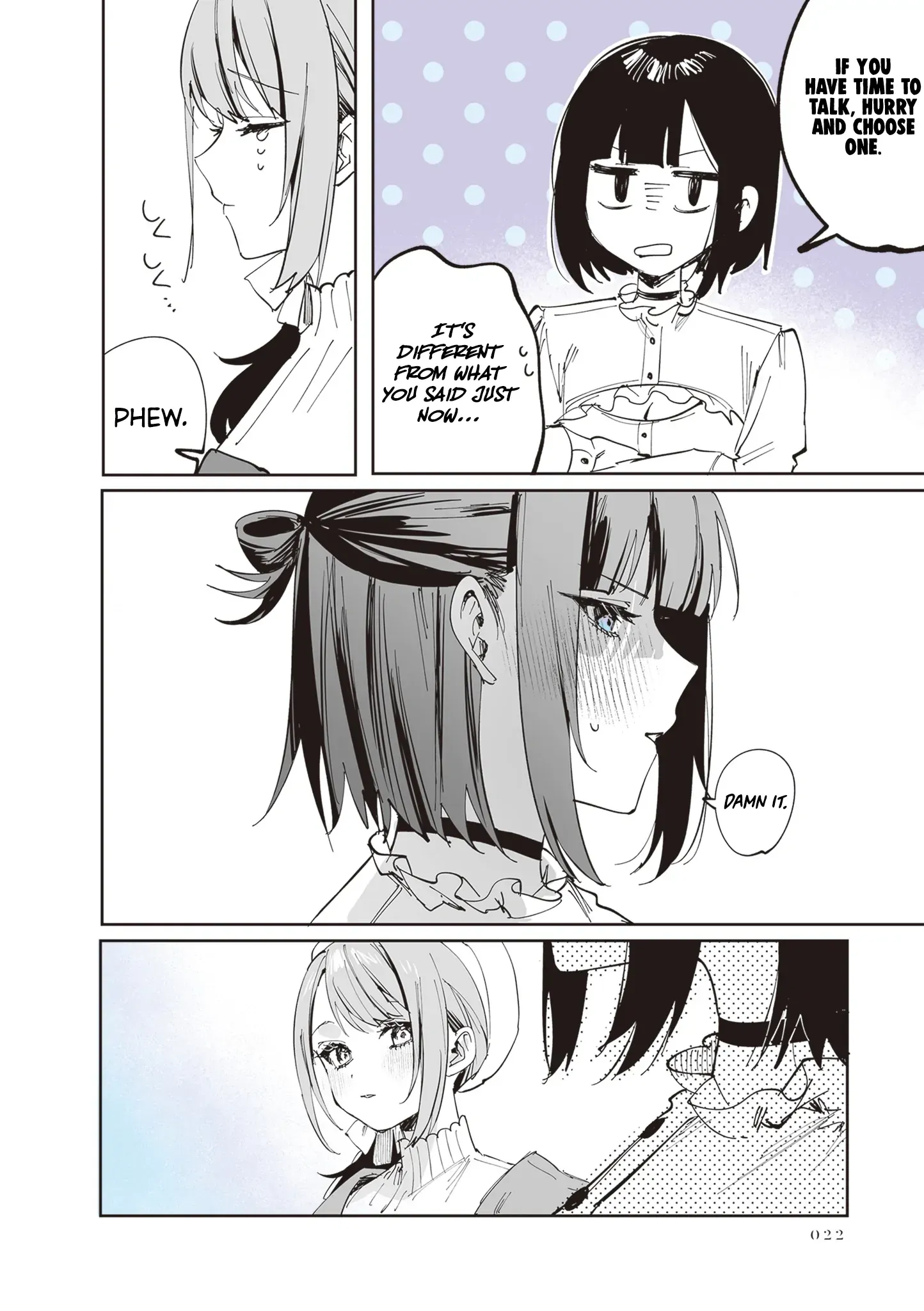 Shino & Ren Chapter 13 page 13 - 