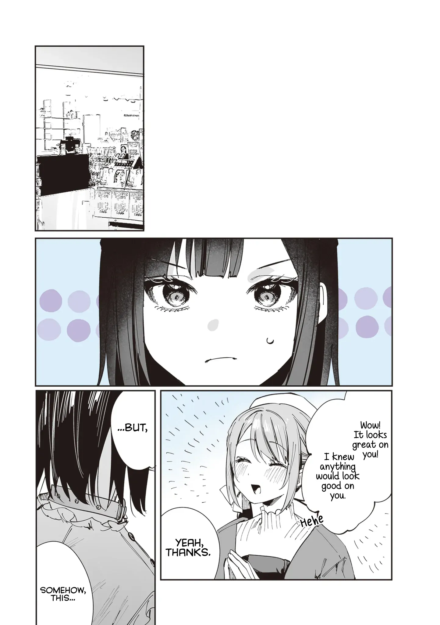 Shino & Ren Chapter 13 page 14 - 
