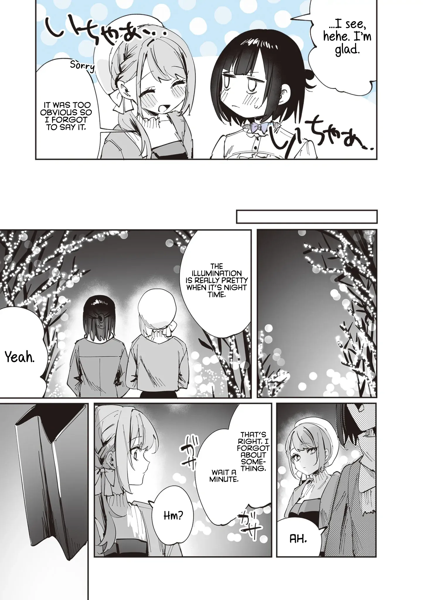 Shino & Ren Chapter 13 page 20 - 