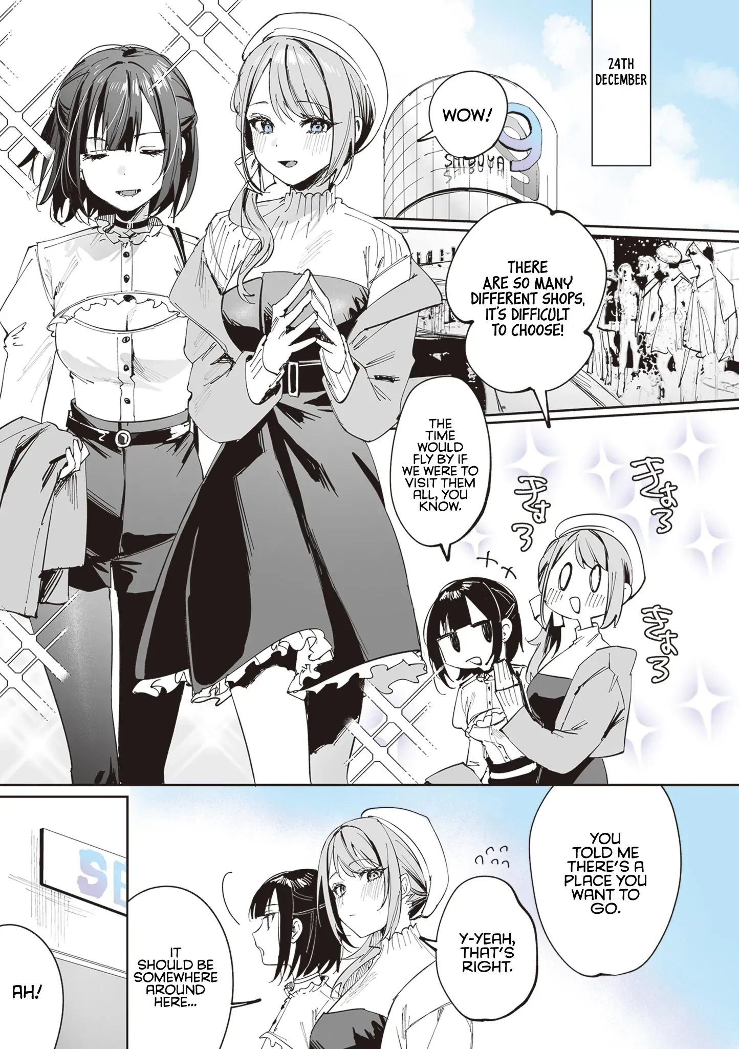 Shino & Ren Chapter 13 page 4 - 
