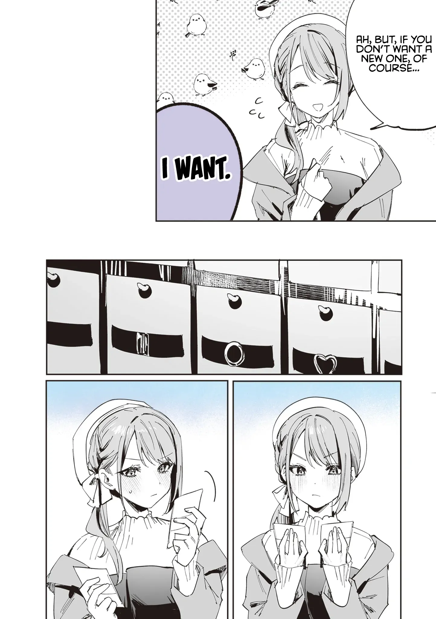 Shino & Ren Chapter 13 page 7 - 