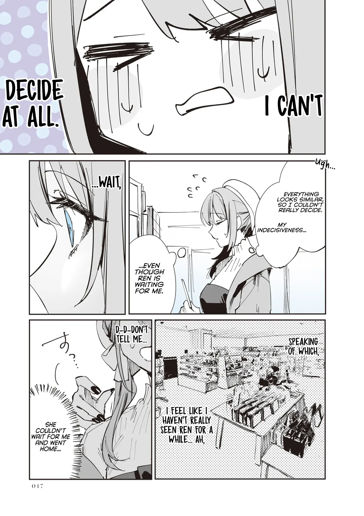 Shino & Ren Chapter 13 page 8 - 