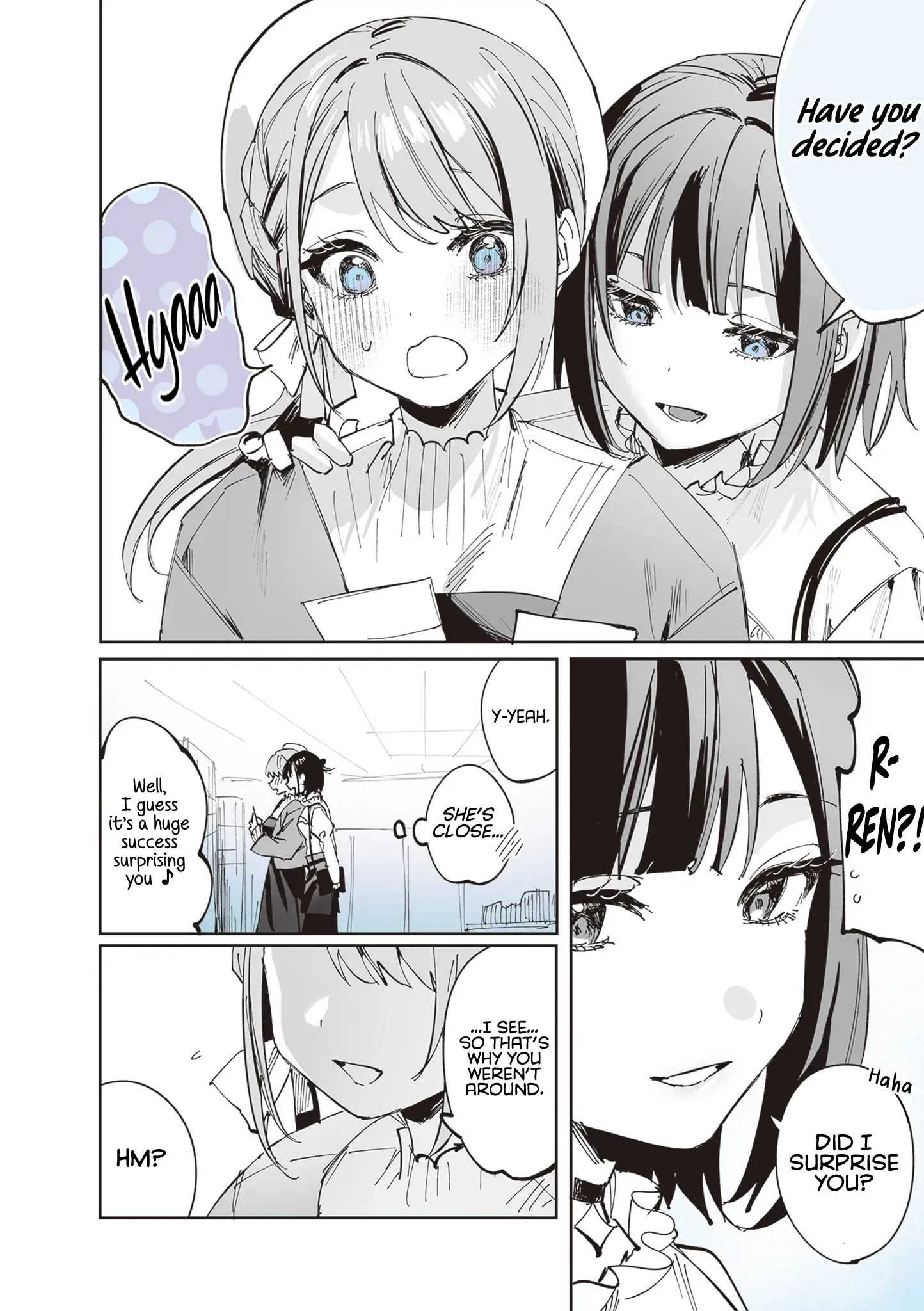 Shino & Ren Chapter 13 page 9 - 