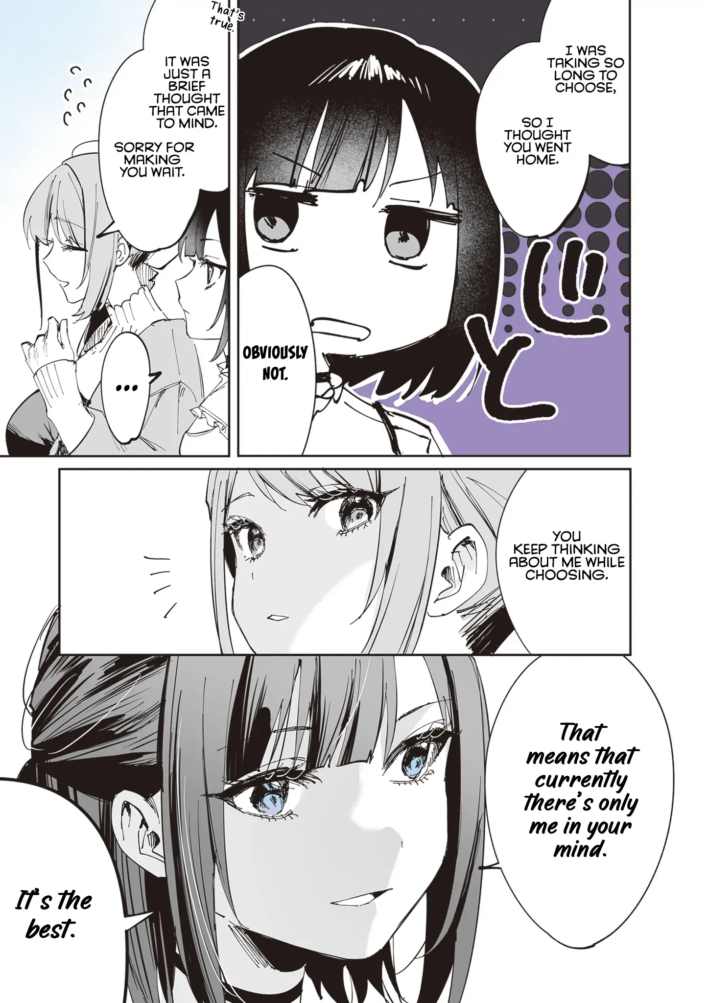 Shino & Ren Chapter 13 page 10 - 
