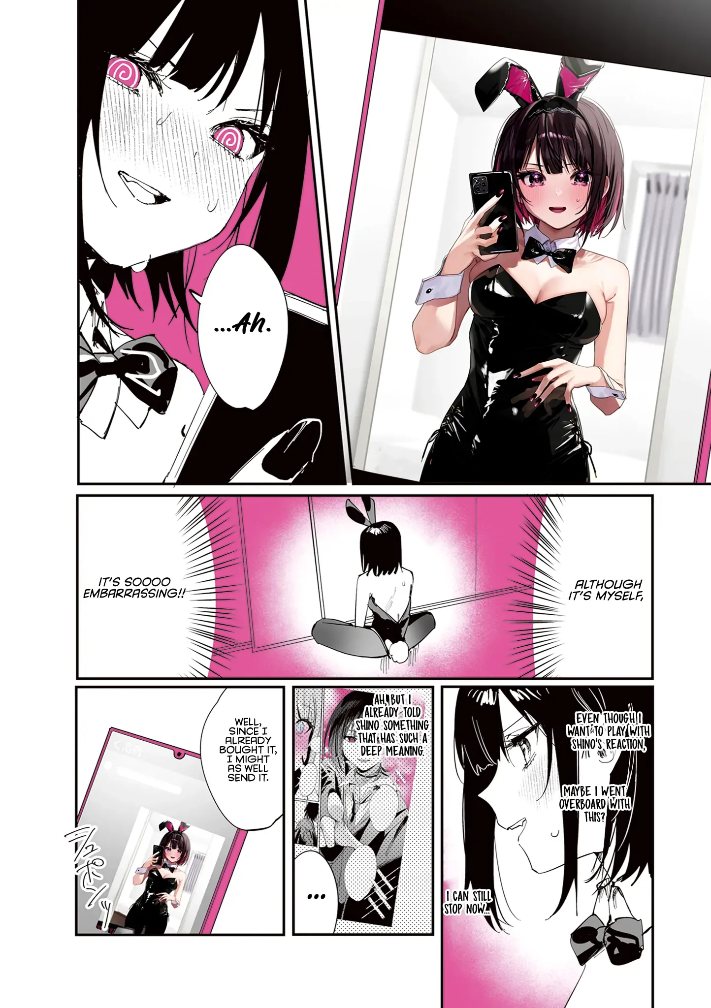 Shino & Ren Chapter 15 page 11 - 