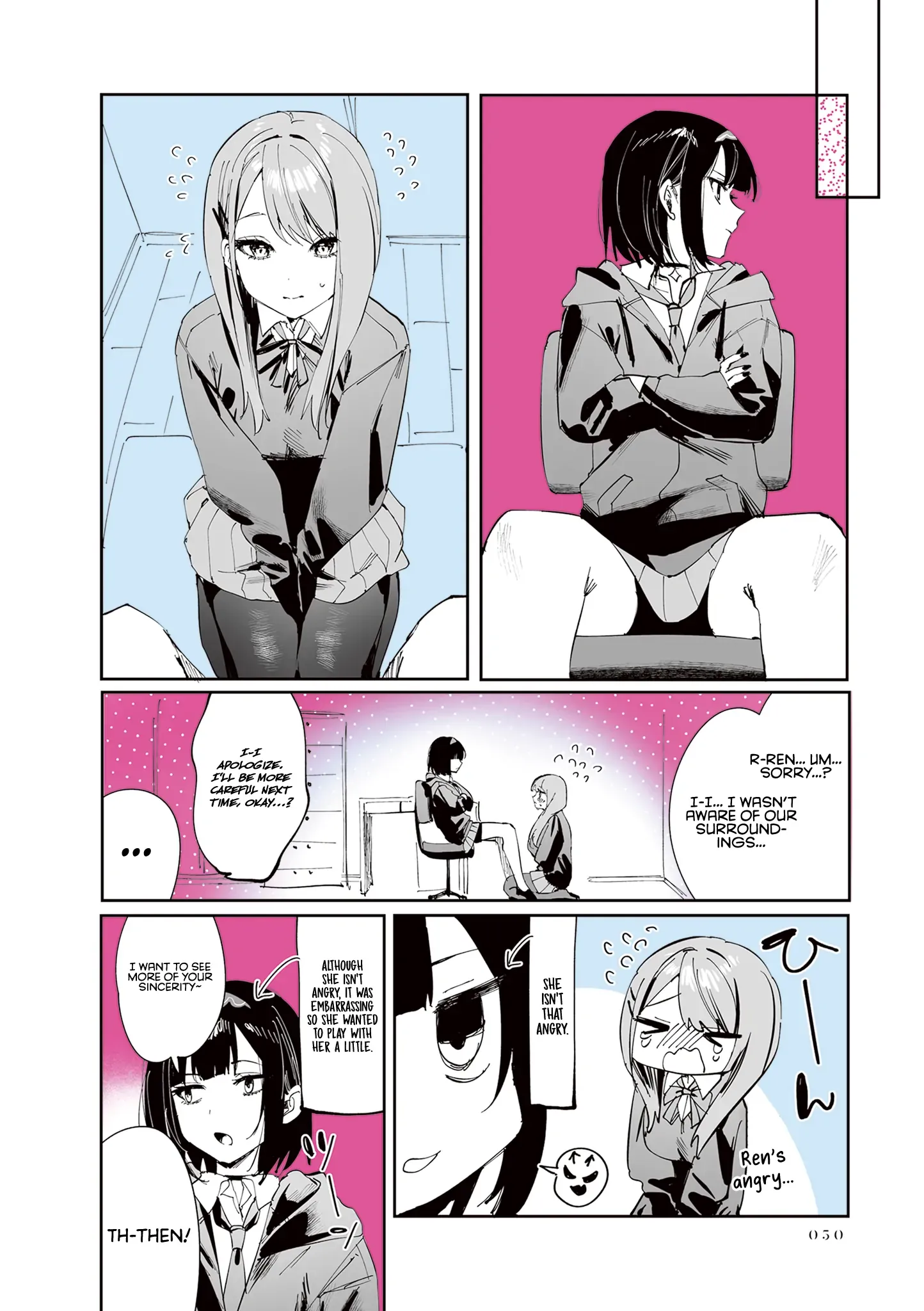 Shino & Ren Chapter 15 page 15 - 