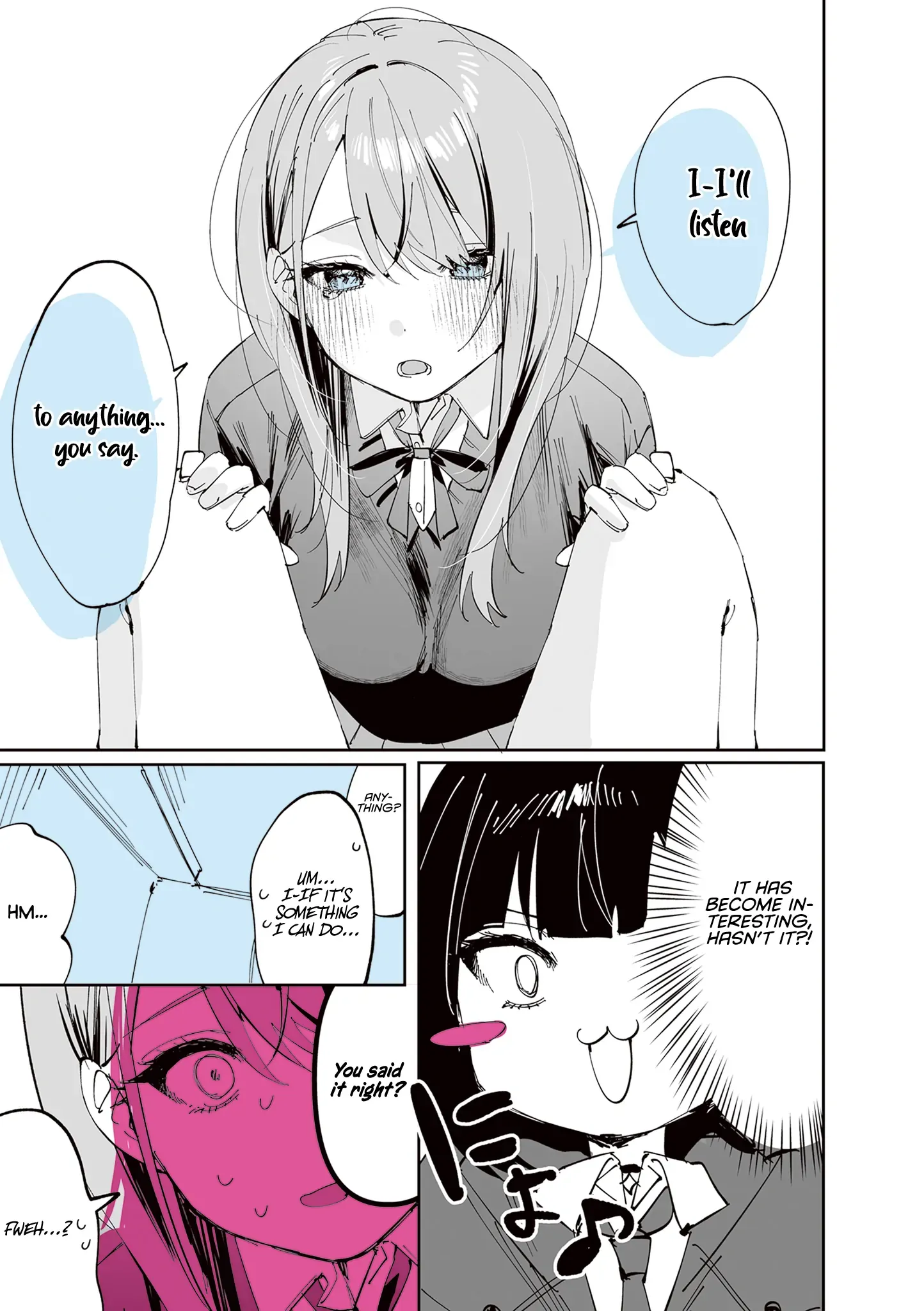 Shino & Ren Chapter 15 page 16 - 