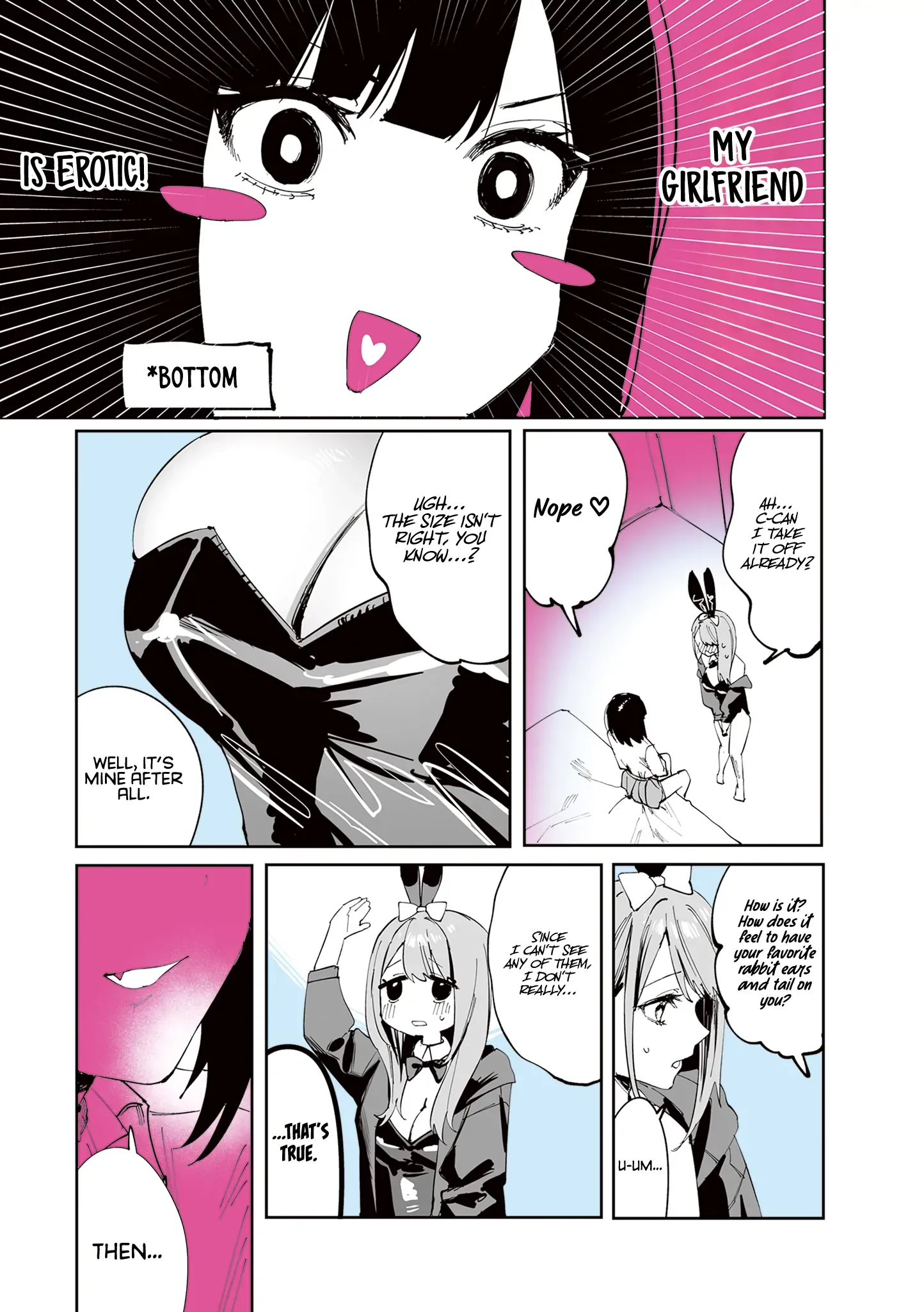 Shino & Ren Chapter 15 page 18 - 